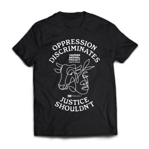 Oppression Discriminates - Black Unisex Shirt (Copy)