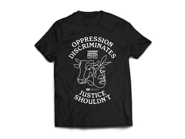 Oppression Discriminates - Black Unisex Shirt